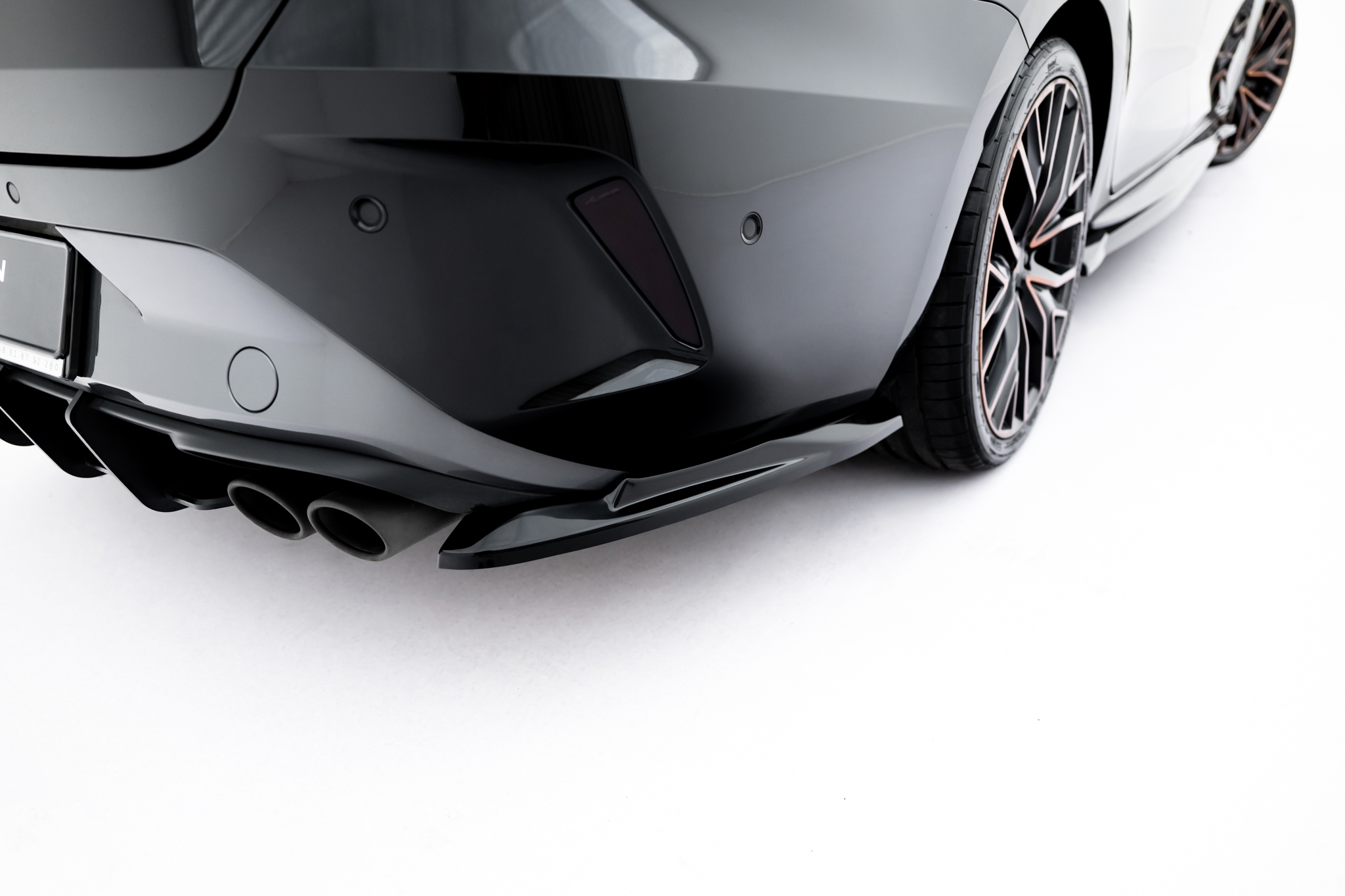REAR SIDE SPLITTERS V.4 SUITABLE FOR CUPRA LEON ST MK1 FACELIFT – MAXTON DESIGN - 3
