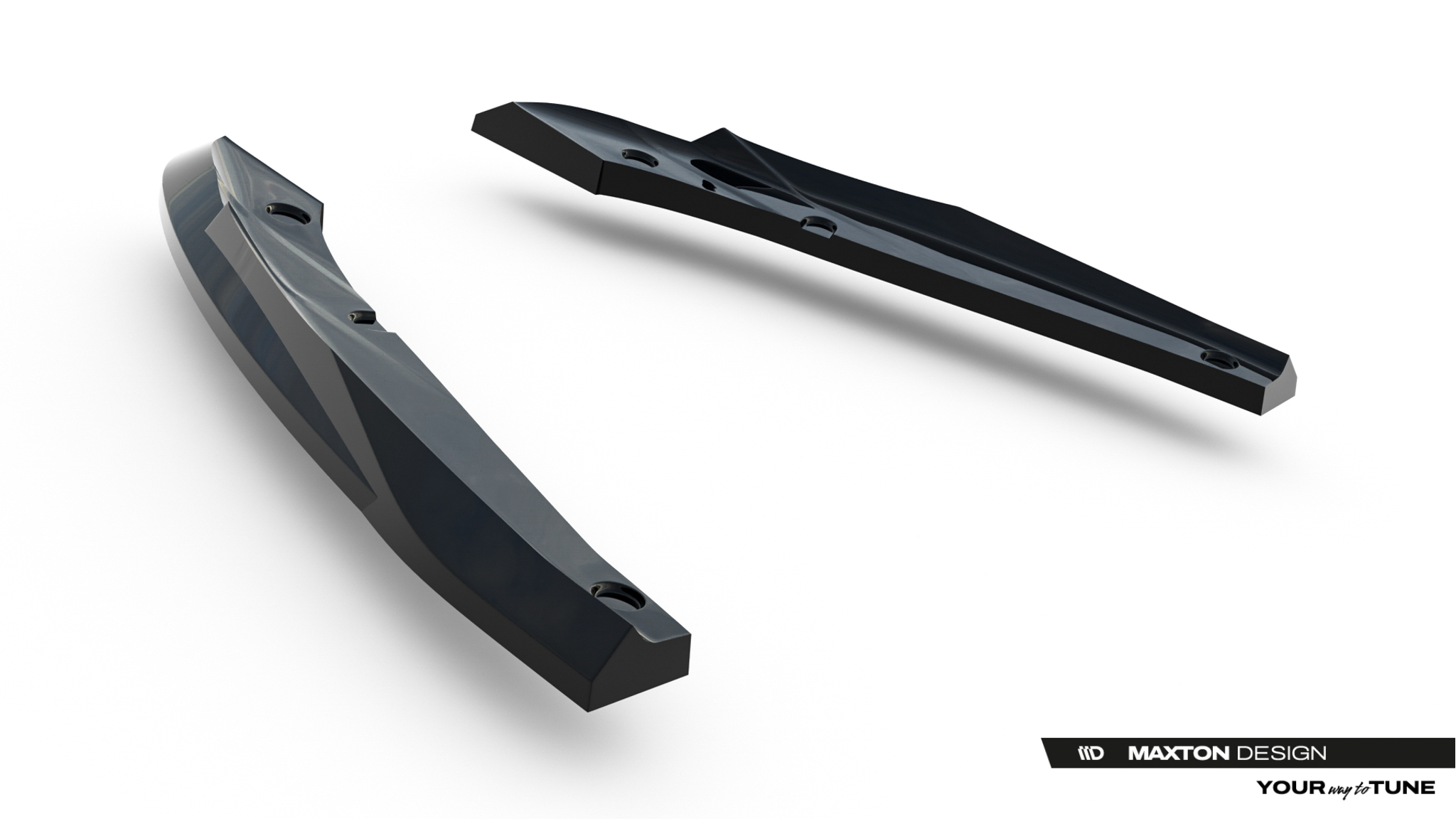 REAR SIDE SPLITTERS V.4 SUITABLE FOR CUPRA LEON ST MK1 FACELIFT – MAXTON DESIGN - 6