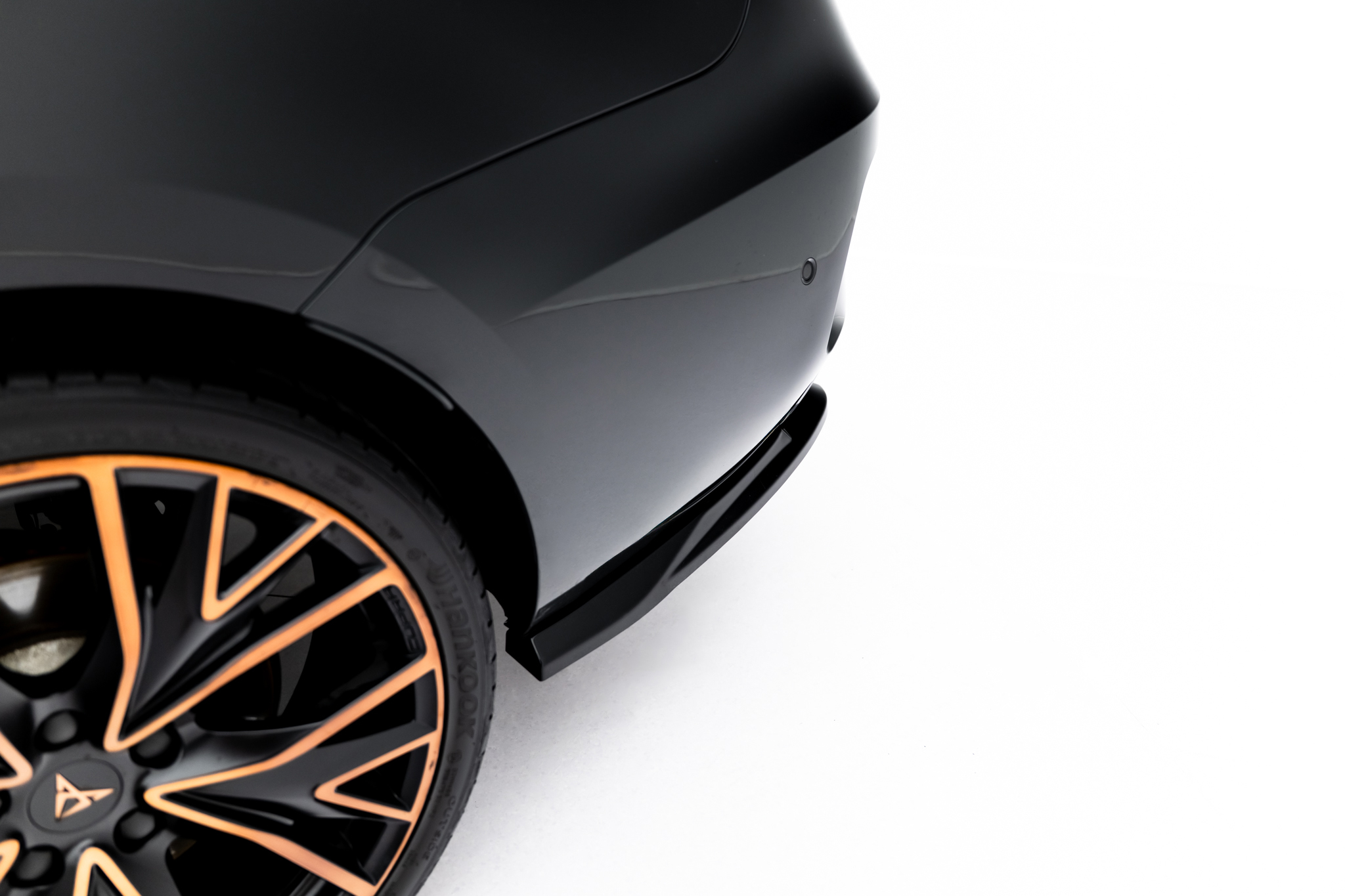 REAR SIDE SPLITTERS V.4 SUITABLE FOR CUPRA LEON ST MK1 FACELIFT – MAXTON DESIGN - 4