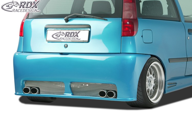 REAR BUMPER FIAT PUNTO 1 "GT4" - 2