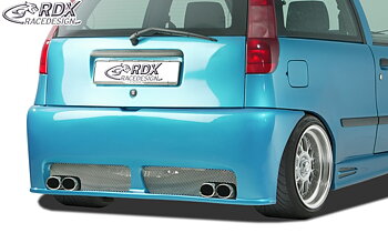 REAR BUMPER FIAT PUNTO 1 "GT4"