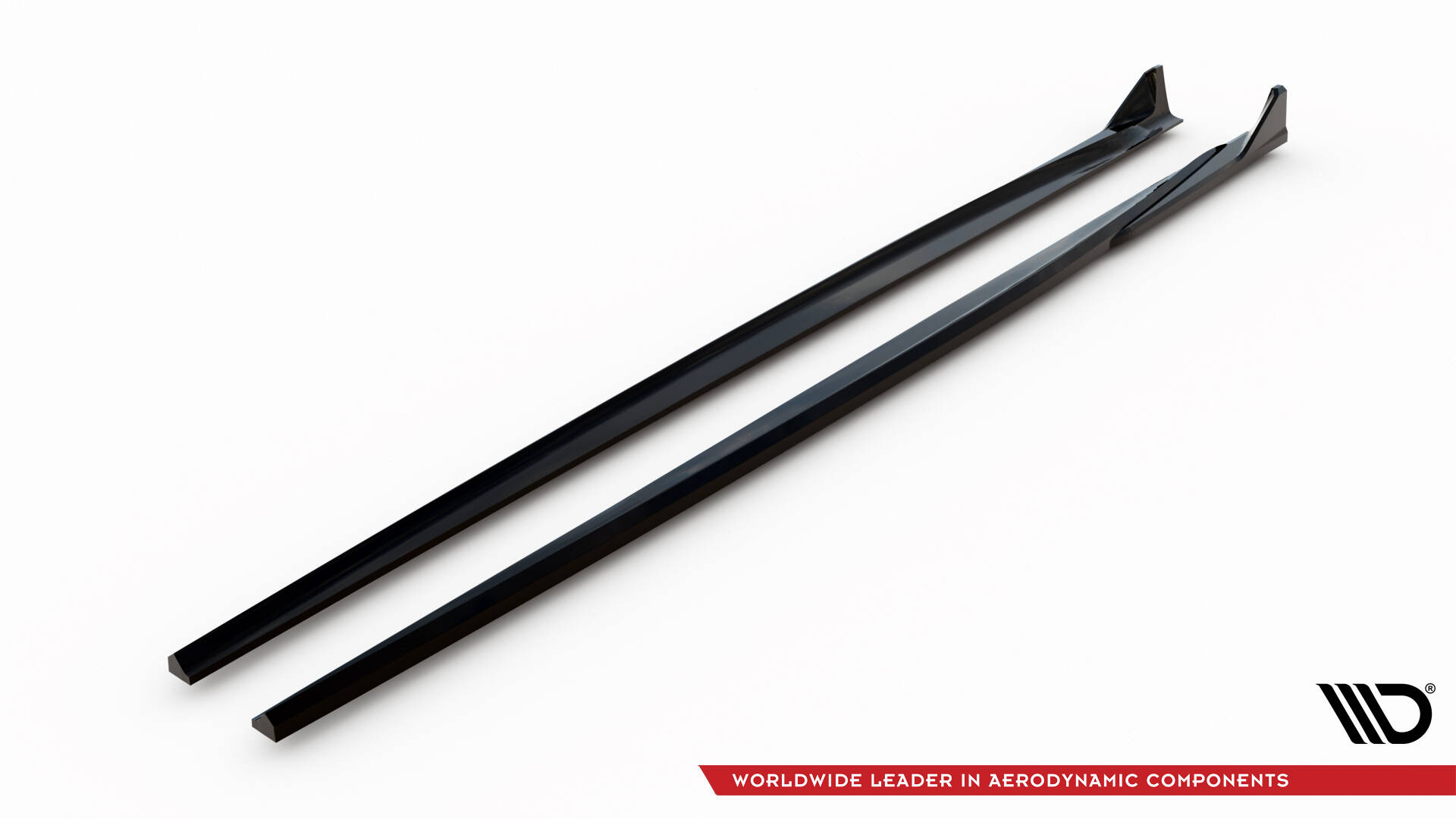 Side Skirts Diffusers V.3 CSL Look BMW 1 M-Pack / M140i F20 Facelift - 6
