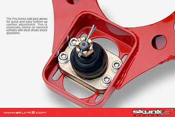 CIVIC/SOL/INTEGRA 92-95 PRO PLUS CAMBER KIT FRONT SKUNK2