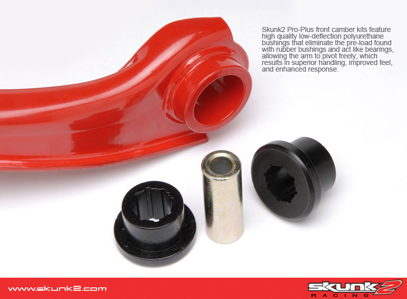 CIVIC/SOL/INTEGRA 92-95 PRO PLUS CAMBER KIT FRONT SKUNK2 - 3