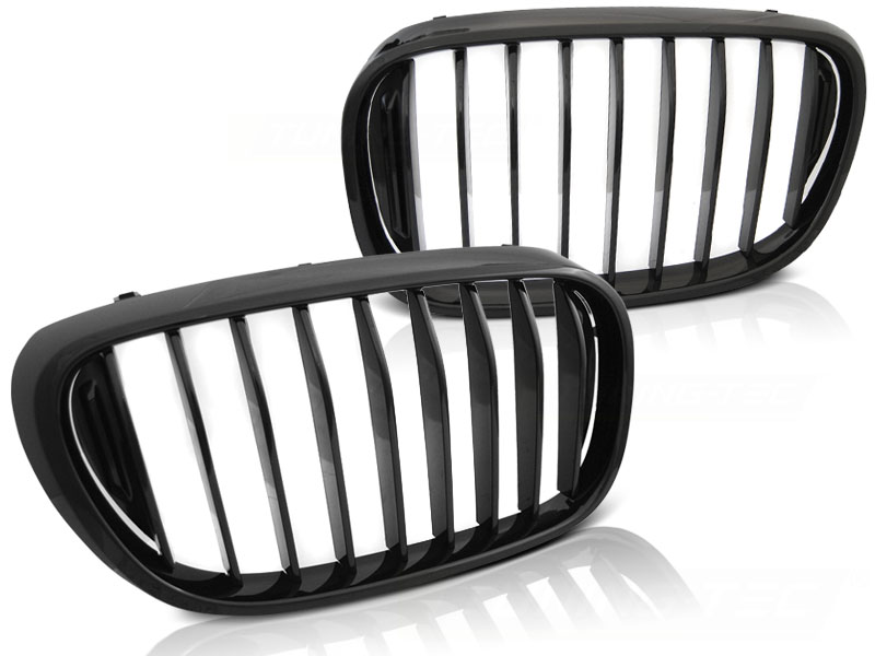 GRILL BLANK SVART TILL BMW G11/G12 2015-