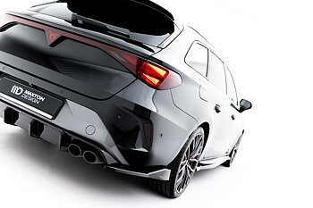 REAR SIDE SPLITTERS V.5 SUITABLE FOR CUPRA LEON ST MK1 FACELIFT – MAXTON DESIGN