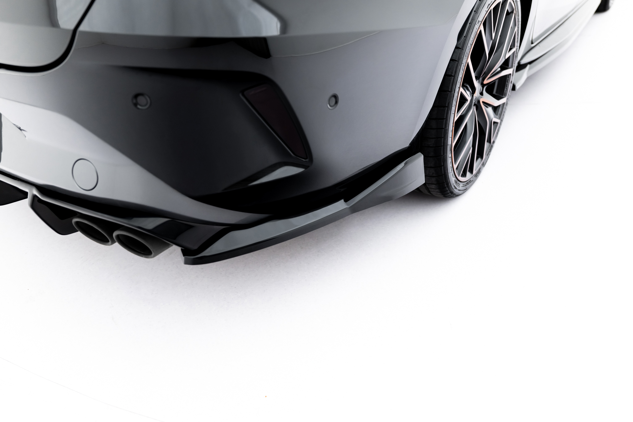 REAR SIDE SPLITTERS V.5 SUITABLE FOR CUPRA LEON ST MK1 FACELIFT – MAXTON DESIGN - 6