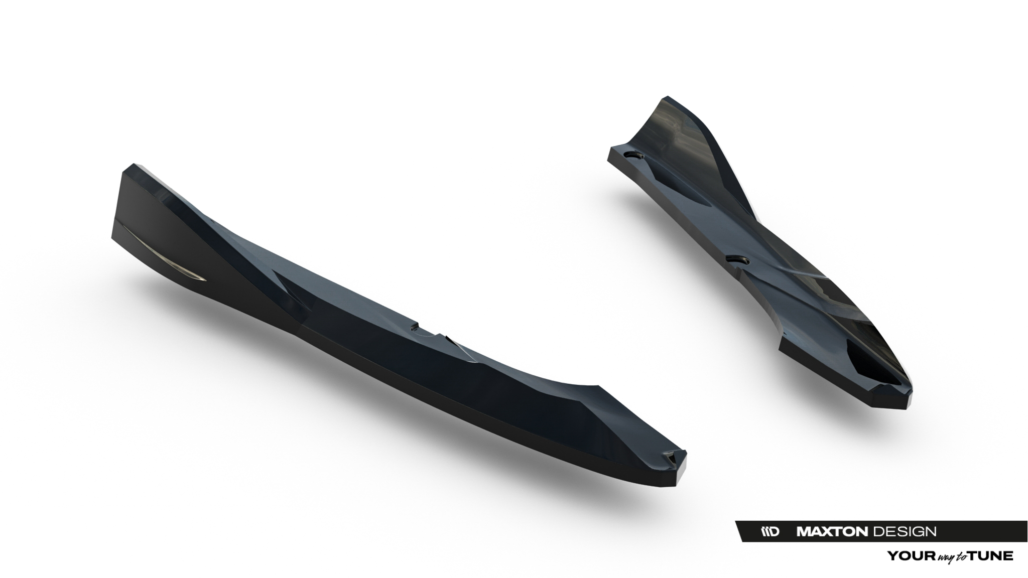 REAR SIDE SPLITTERS V.5 SUITABLE FOR CUPRA LEON ST MK1 FACELIFT – MAXTON DESIGN - 4