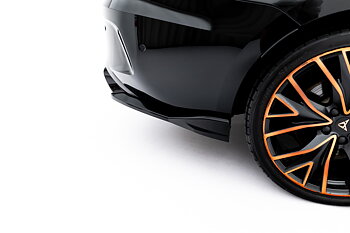 REAR SIDE SPLITTERS V.5 SUITABLE FOR CUPRA LEON ST MK1 FACELIFT – MAXTON DESIGN