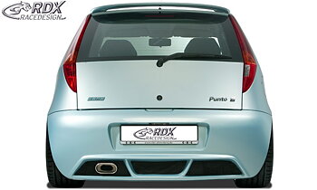 REAR BUMPER FIAT PUNTO 2 "TURBO"