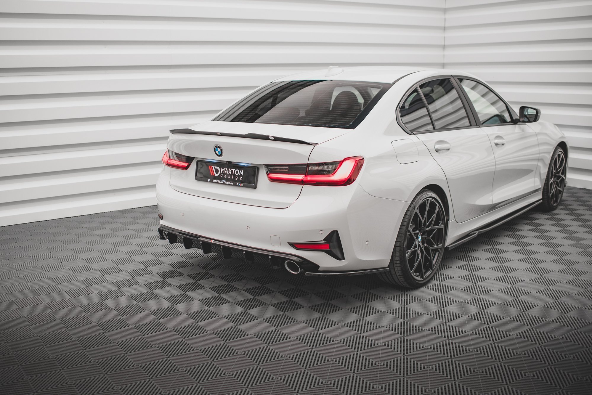 Rear Side Splitters BMW 3 G20 / G21 (2018-2022) - 4