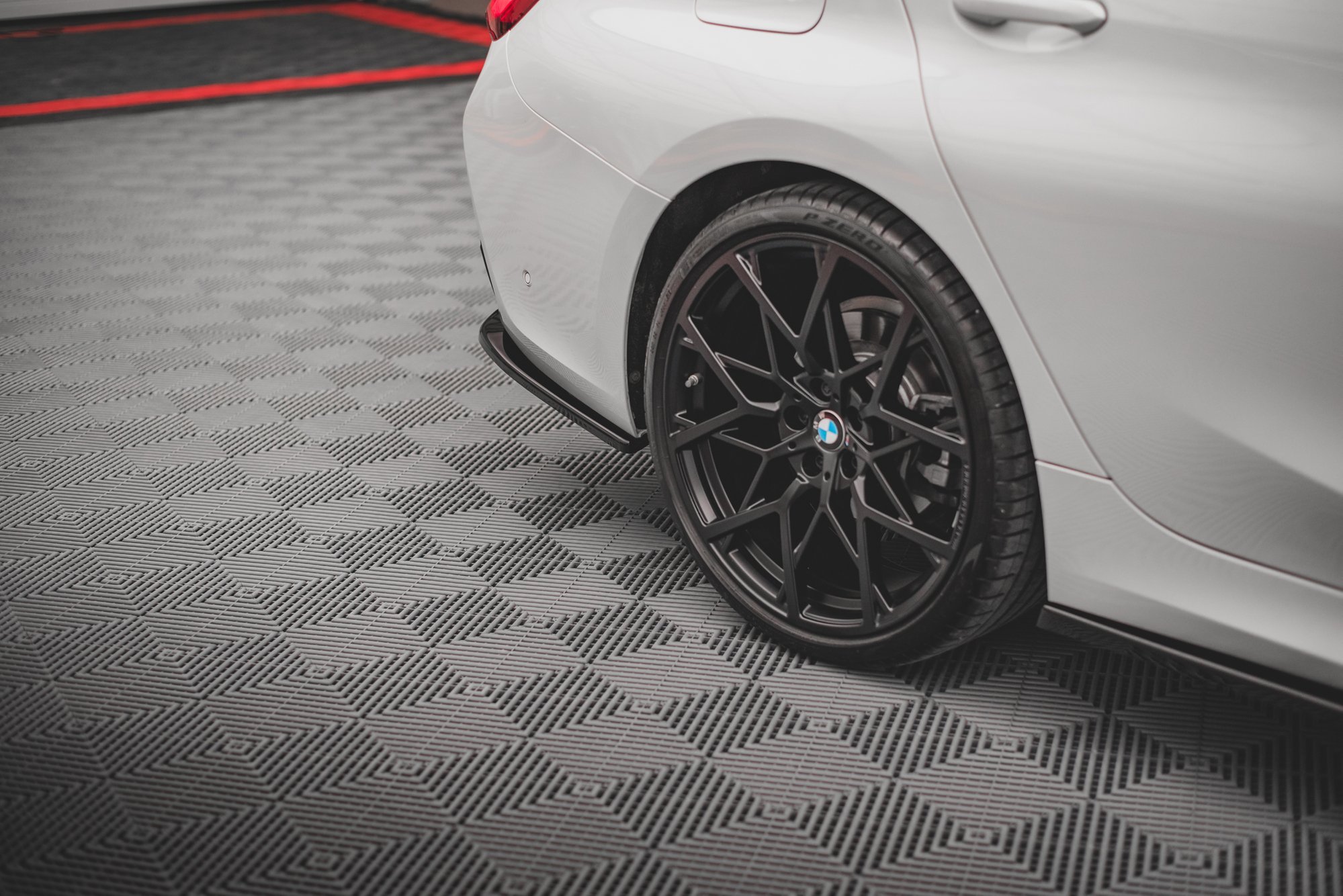 Rear Side Splitters BMW 3 G20 / G21 (2018-2022) - 2