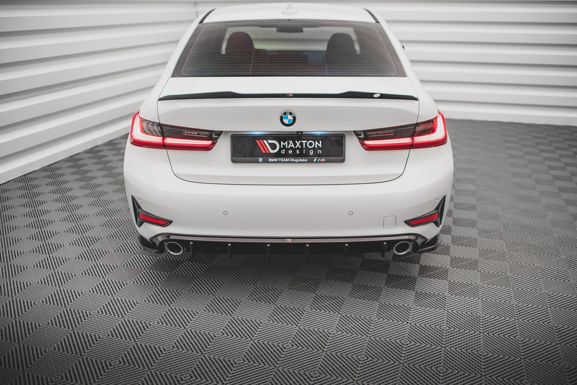 Rear Side Splitters BMW 3 G20 / G21 (2018-2022) - 3