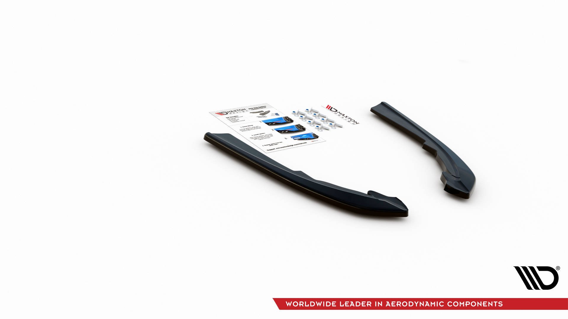 Rear Side Splitters BMW 3 G20 / G21 (2018-2022) - 5