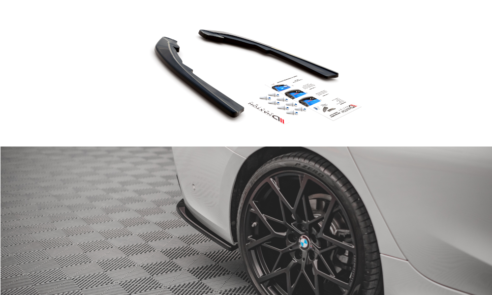 Rear Side Splitters BMW 3 G20 / G21 (2018-2022)