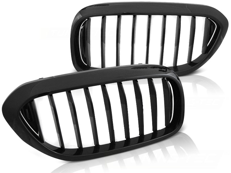 GRILL BLANK SVART TILL BMW G30/G31 2017-2020