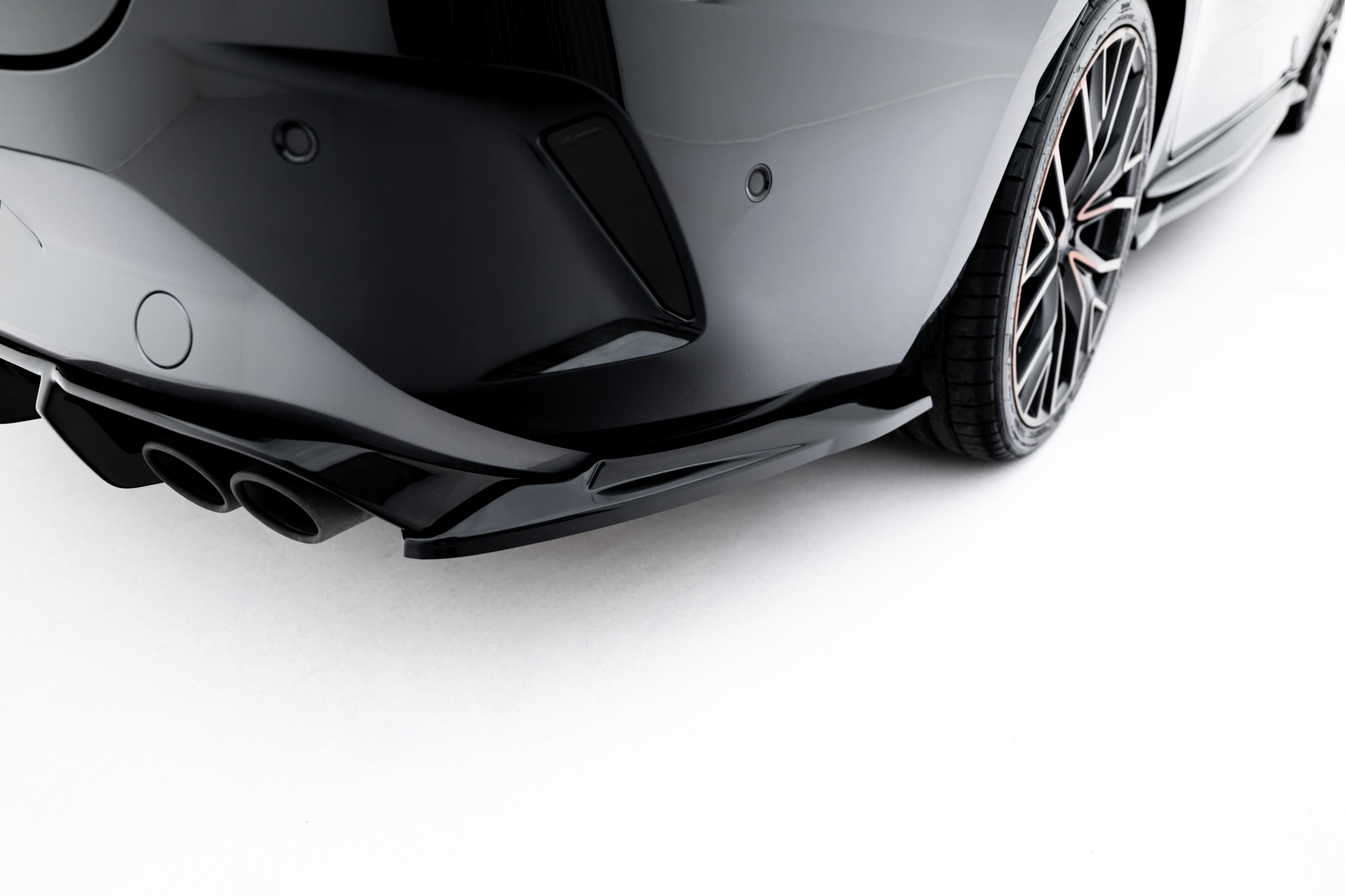 REAR SIDE SPLITTERS V.6 SUITABLE FOR CUPRA LEON ST MK1 FACELIFT – MAXTON DESIGN - 6