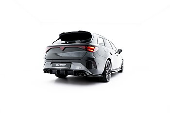 REAR SIDE SPLITTERS V.6 SUITABLE FOR CUPRA LEON ST MK1 FACELIFT – MAXTON DESIGN