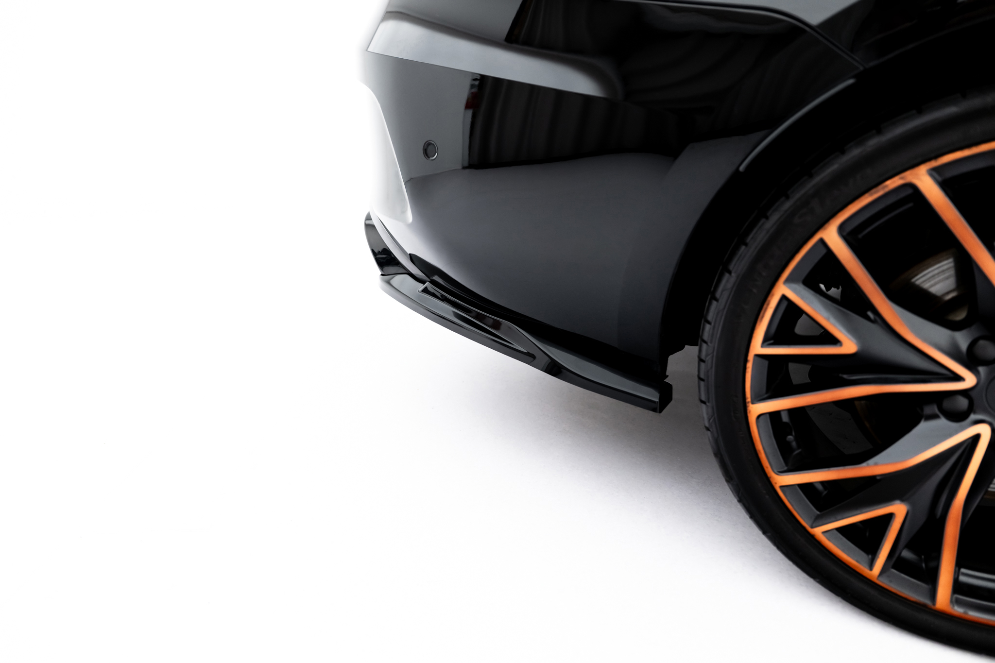 REAR SIDE SPLITTERS V.6 SUITABLE FOR CUPRA LEON ST MK1 FACELIFT – MAXTON DESIGN - 2