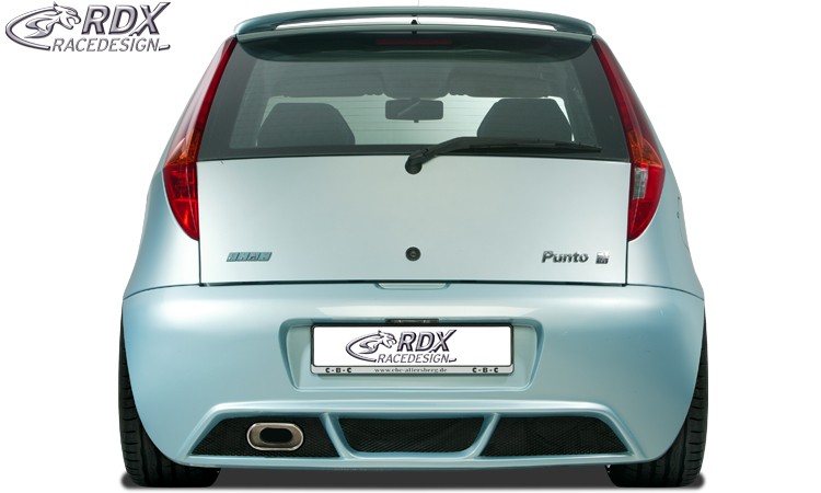 REAR BUMPER FIAT PUNTO 3 "TURBO" - 2