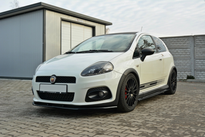 FRONT SPLITTER V.2 FIAT GRANDE PUNTO ABARTH - 5