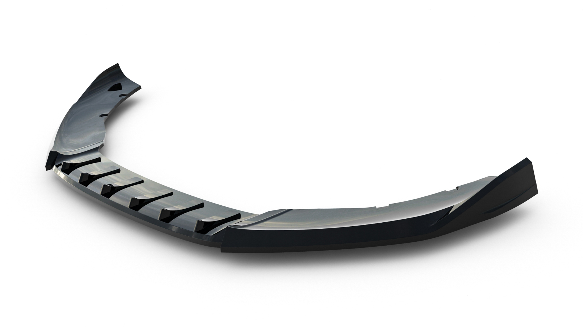 FRONT SPLITTER V.1 SUITABLE FOR CUPRA LEON HATCHBACK MK1 FACELIFT – MAXTON DESIGN - 7