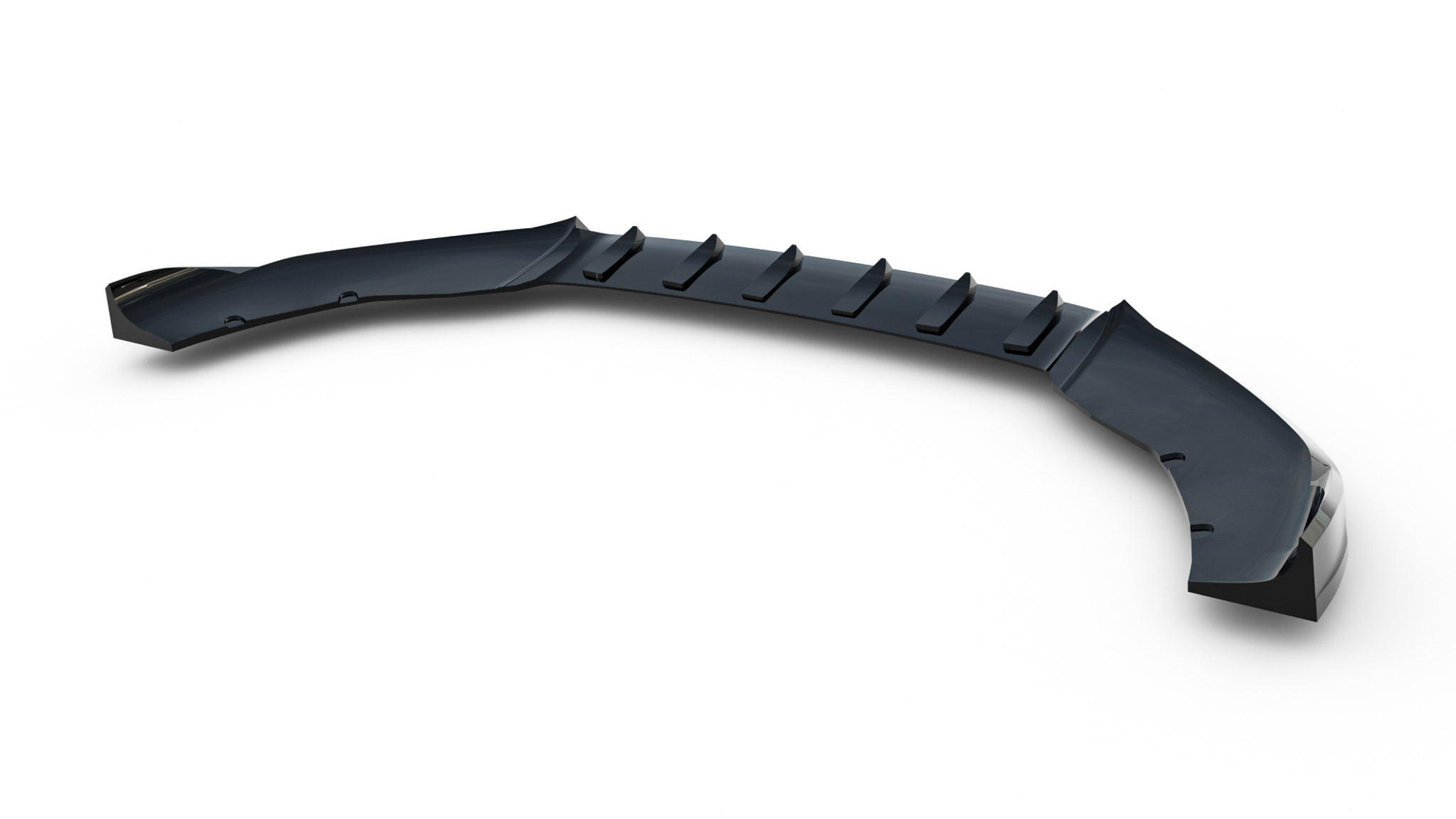FRONT SPLITTER V.1 SUITABLE FOR CUPRA LEON HATCHBACK MK1 FACELIFT – MAXTON DESIGN - 4
