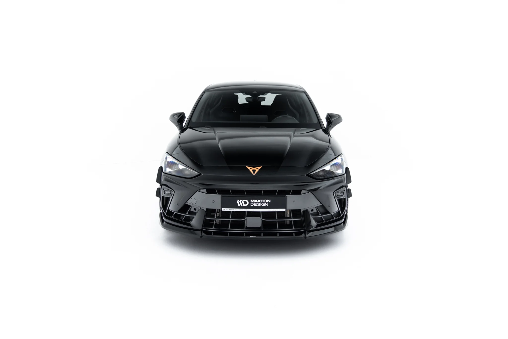 FRONT SPLITTER V.1 SUITABLE FOR CUPRA LEON HATCHBACK MK1 FACELIFT – MAXTON DESIGN - 3