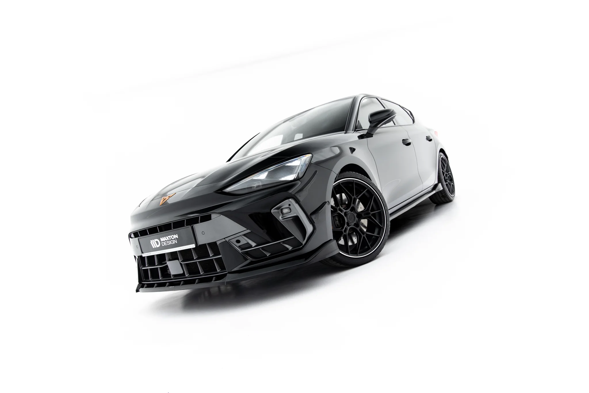 FRONT SPLITTER V.1 SUITABLE FOR CUPRA LEON HATCHBACK MK1 FACELIFT – MAXTON DESIGN - 2