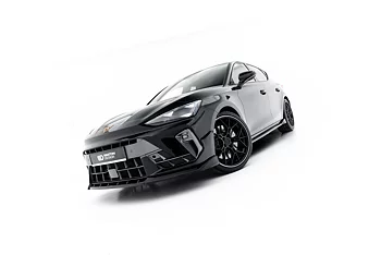 FRONT SPLITTER V.1 SUITABLE FOR CUPRA LEON HATCHBACK MK1 FACELIFT – MAXTON DESIGN