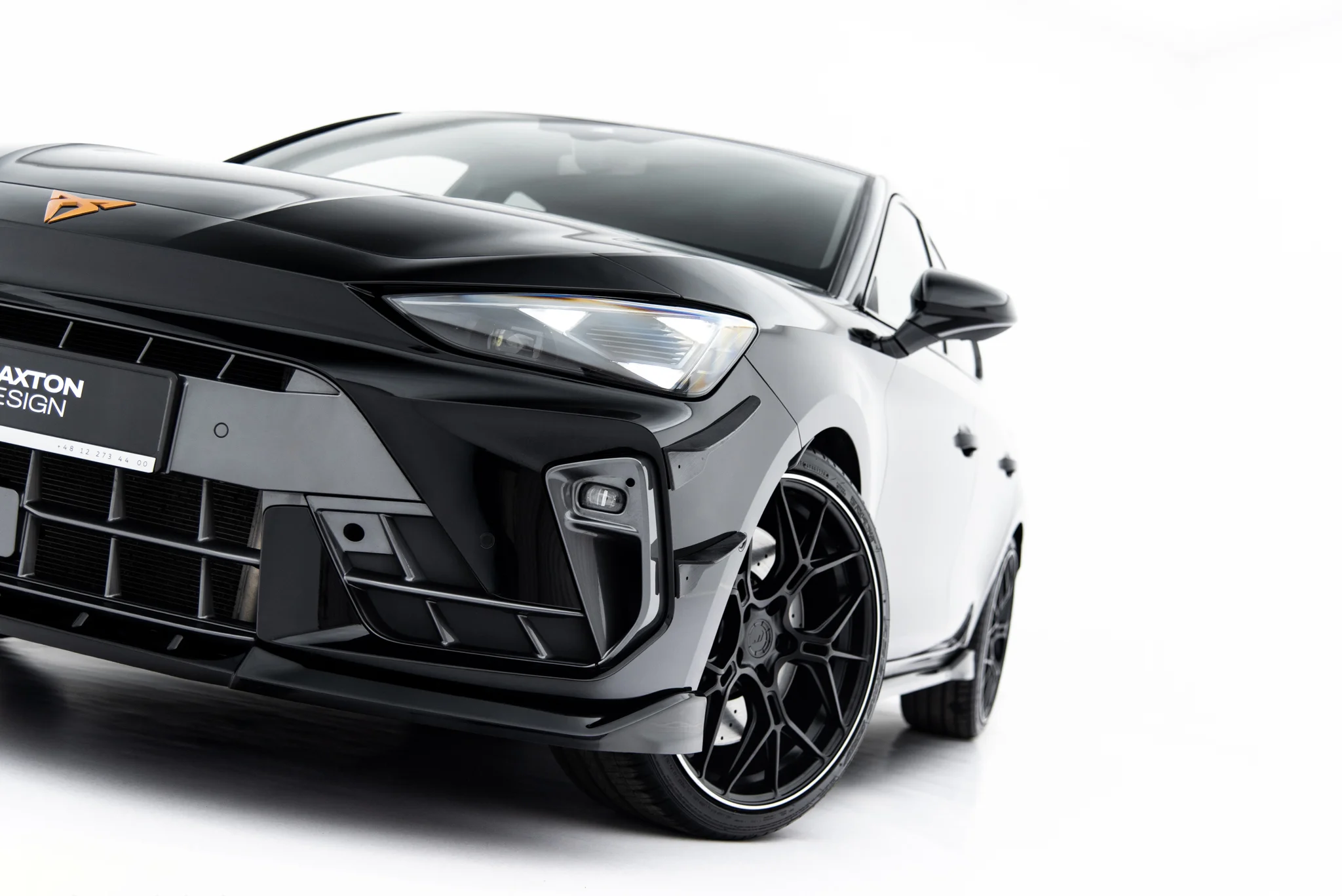 FRONT SPLITTER V.1 SUITABLE FOR CUPRA LEON HATCHBACK MK1 FACELIFT – MAXTON DESIGN - 6