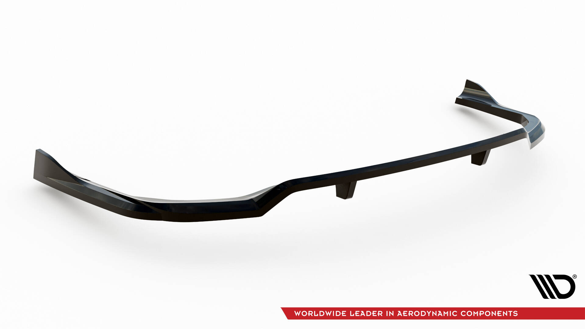 Central Rear Splitter (Vertical Bars) BMW X7 M-Pack G07 Facelift - 13