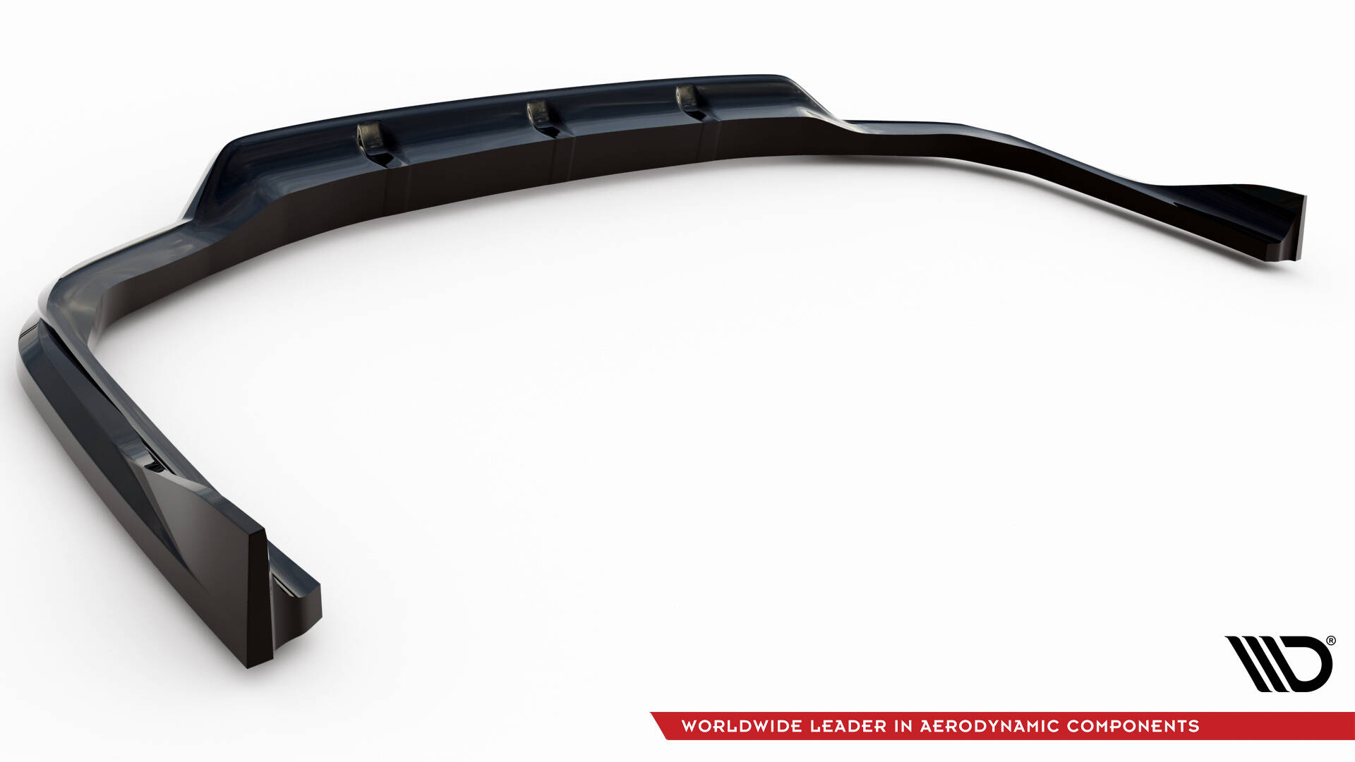 Central Rear Splitter (Vertical Bars) BMW X7 M-Pack G07 Facelift - 14