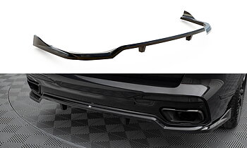 Central Rear Splitter (Vertical Bars) BMW X7 M-Pack G07 Facelift