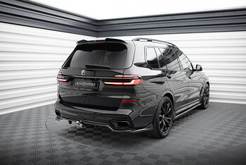 Central Rear Splitter (Vertical Bars) BMW X7 M-Pack G07 Facelift
