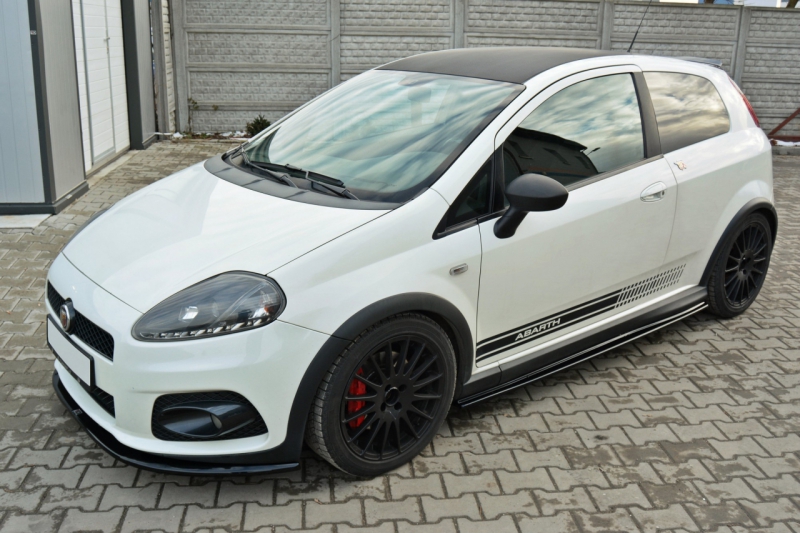 SIDOEXTENSIONS FIAT GRANDE PUNTO ABARTH - 3