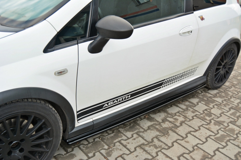 SIDOEXTENSIONS FIAT GRANDE PUNTO ABARTH