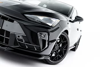 FRONT SPLITTER V.2 SUITABLE FOR CUPRA LEON HATCHBACK MK1 FACELIFT – MAXTON DESIGN