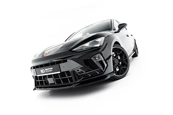 FRONT SPLITTER V.2 SUITABLE FOR CUPRA LEON HATCHBACK MK1 FACELIFT – MAXTON DESIGN