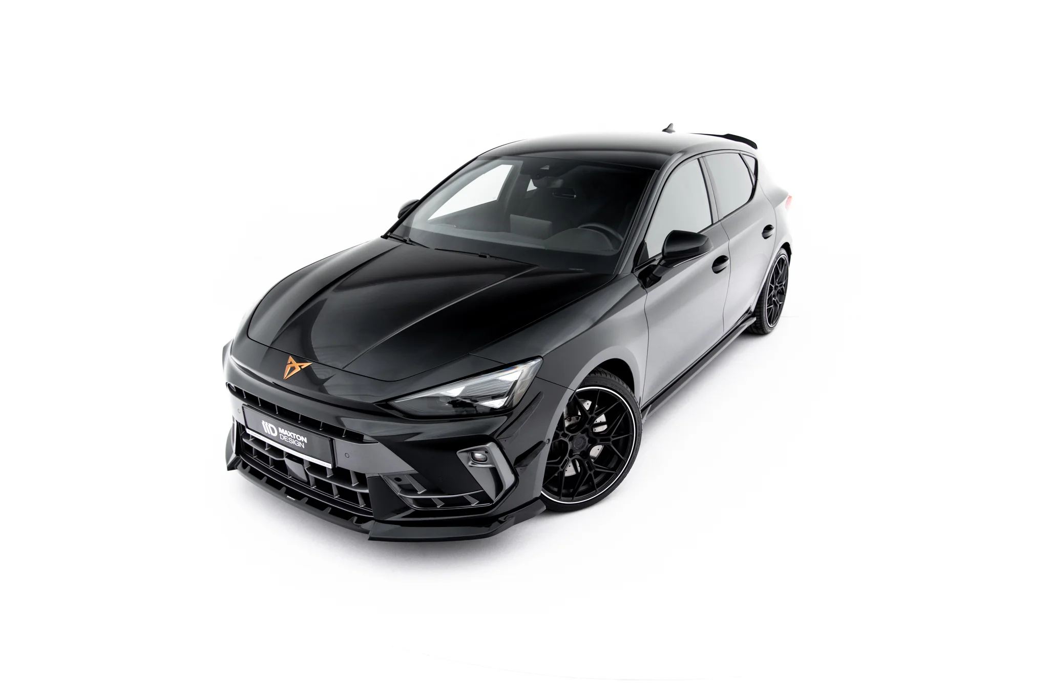 FRONT SPLITTER V.2 SUITABLE FOR CUPRA LEON HATCHBACK MK1 FACELIFT – MAXTON DESIGN - 6