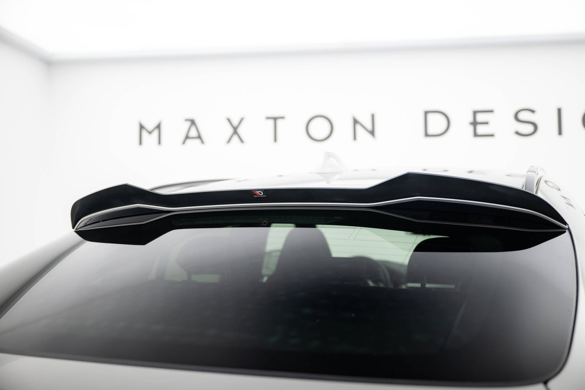 Upper Spoiler CAP BMW X4 M Sport G02 / X4 M F98 - 2