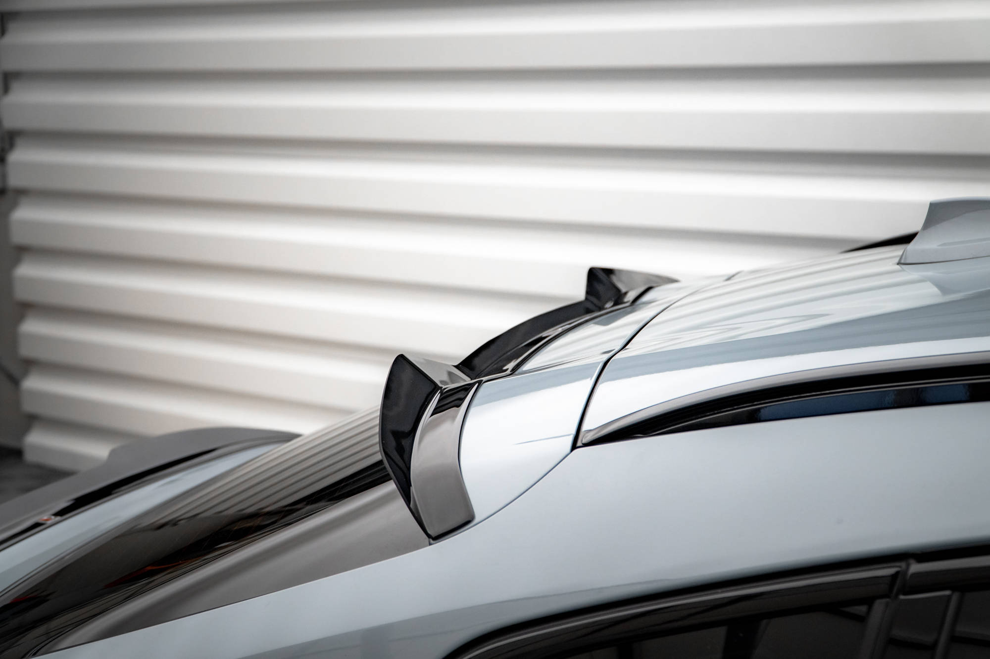 Upper Spoiler CAP BMW X4 M Sport G02 / X4 M F98 - 4