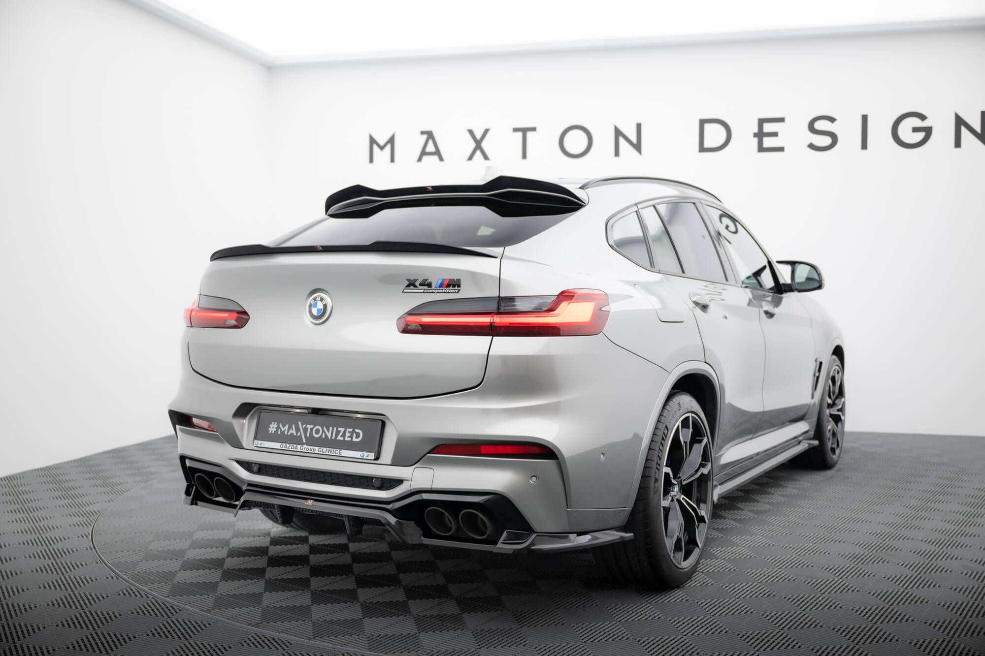 Upper Spoiler CAP BMW X4 M Sport G02 / X4 M F98 - 7