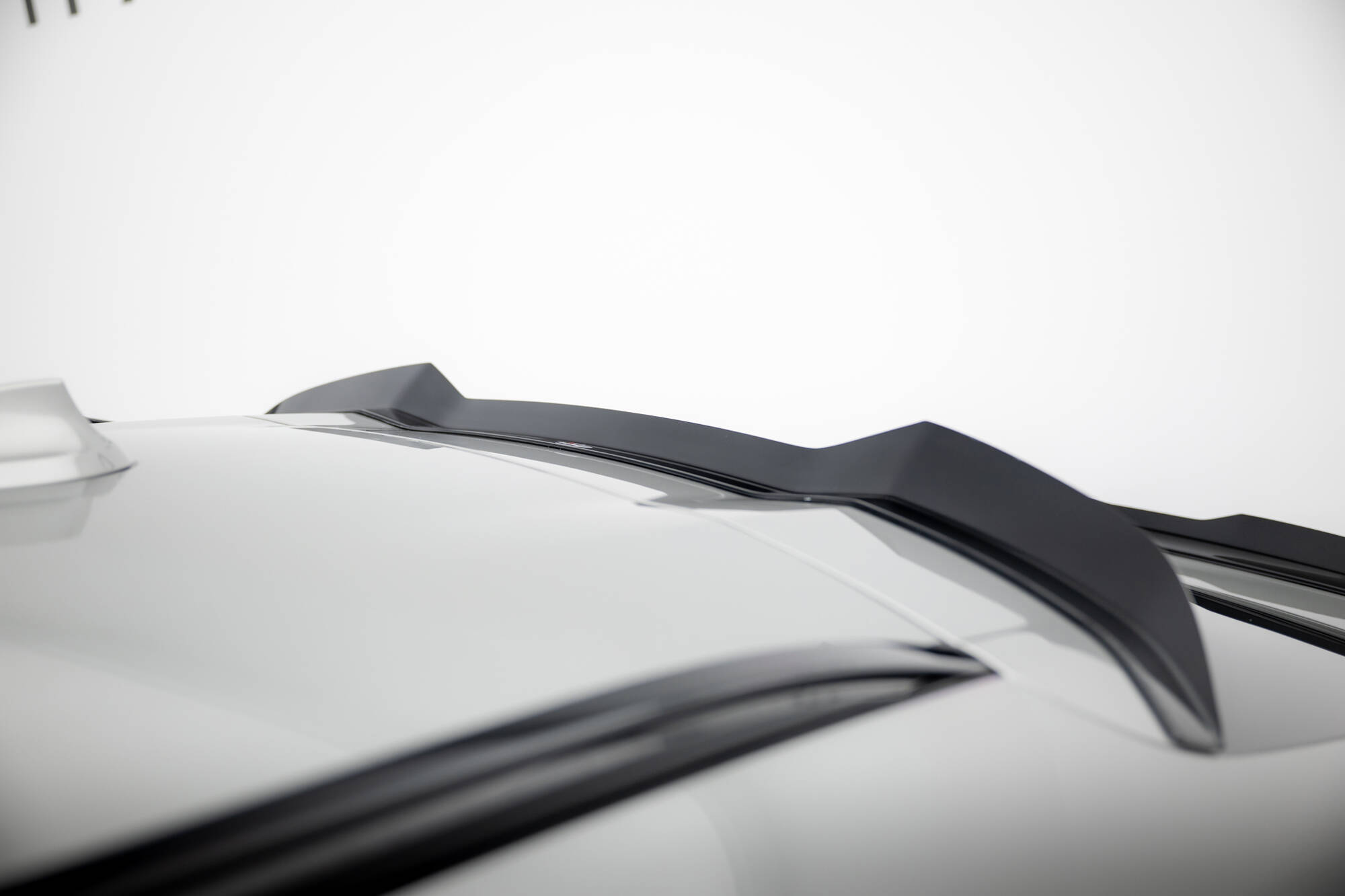 Upper Spoiler CAP BMW X4 M Sport G02 / X4 M F98 - 3