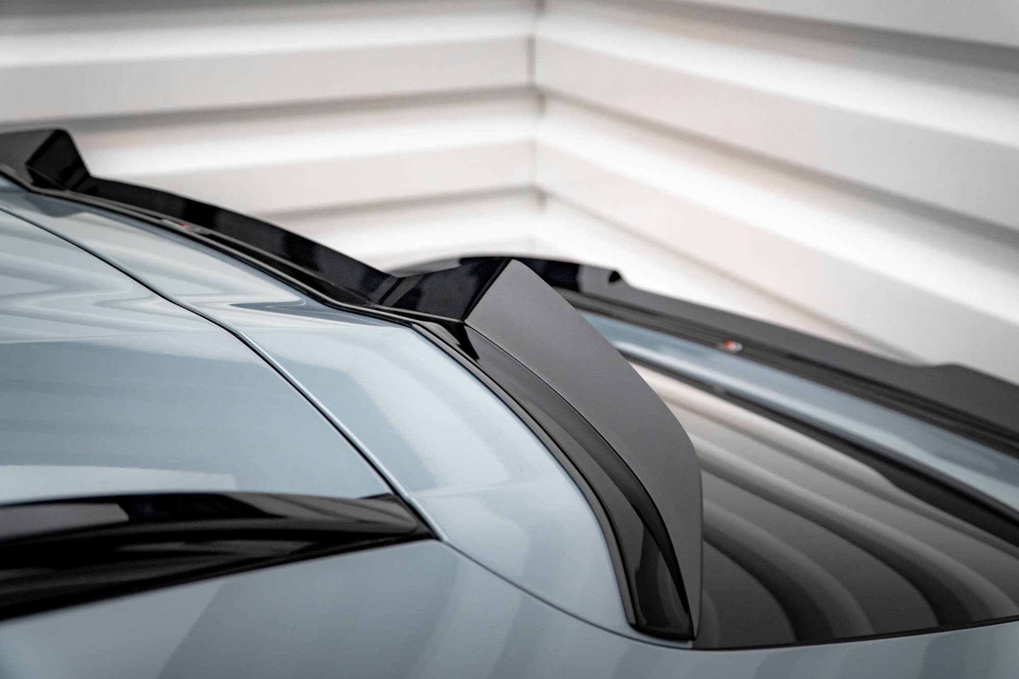 Upper Spoiler CAP BMW X4 M Sport G02 / X4 M F98 - 6