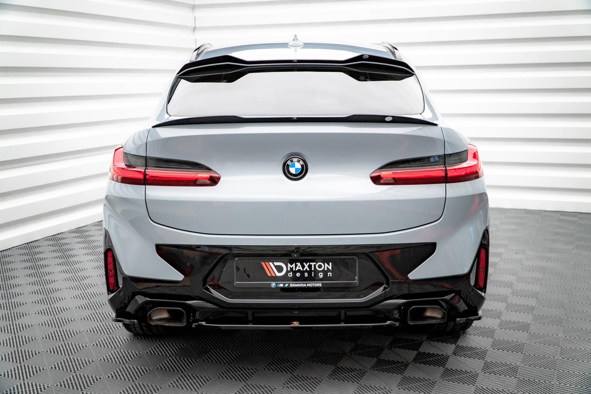 Upper Spoiler CAP BMW X4 M Sport G02 / X4 M F98 - 5