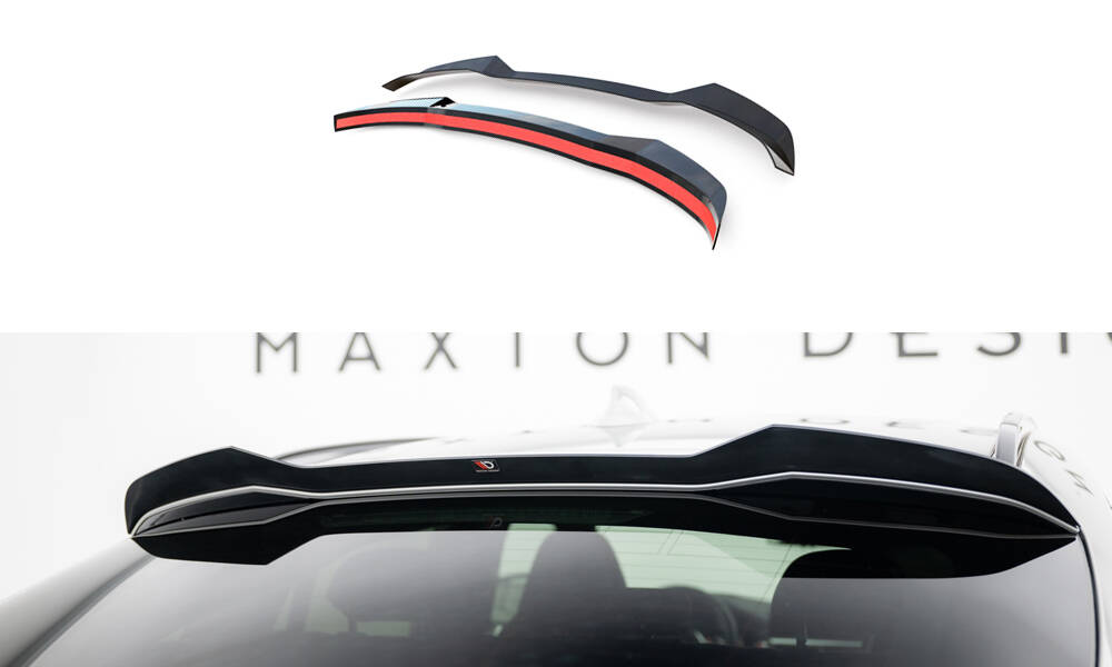 Upper Spoiler CAP BMW X4 M Sport G02 / X4 M F98