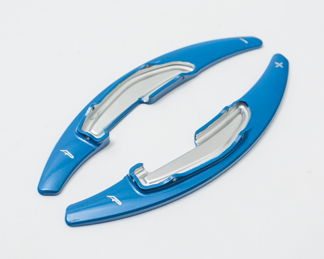 AGENCY POWER PADDLE SHIFTER EXTENSIONS YAS MARINA BLUE BMW F SERIES M MODELS