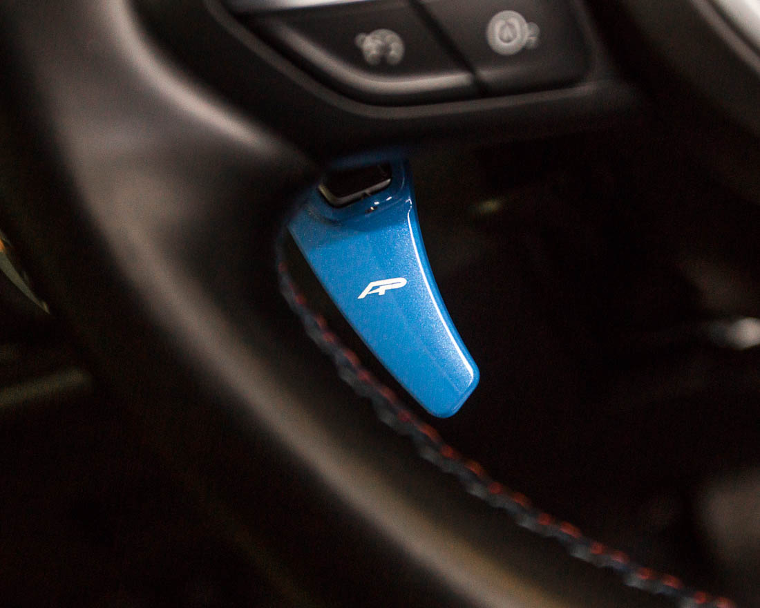 AGENCY POWER PADDLE SHIFTER EXTENSIONS YAS MARINA BLUE BMW F SERIES M MODELS - 3