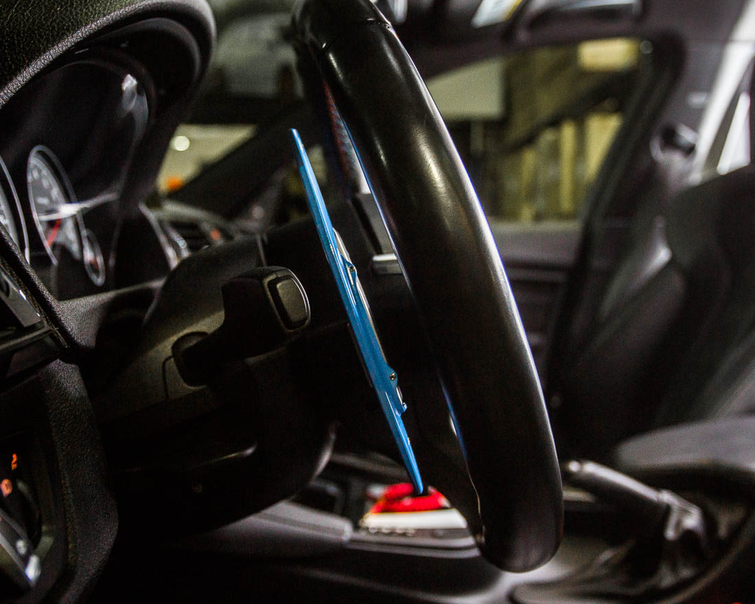 AGENCY POWER PADDLE SHIFTER EXTENSIONS YAS MARINA BLUE BMW F SERIES M MODELS - 4